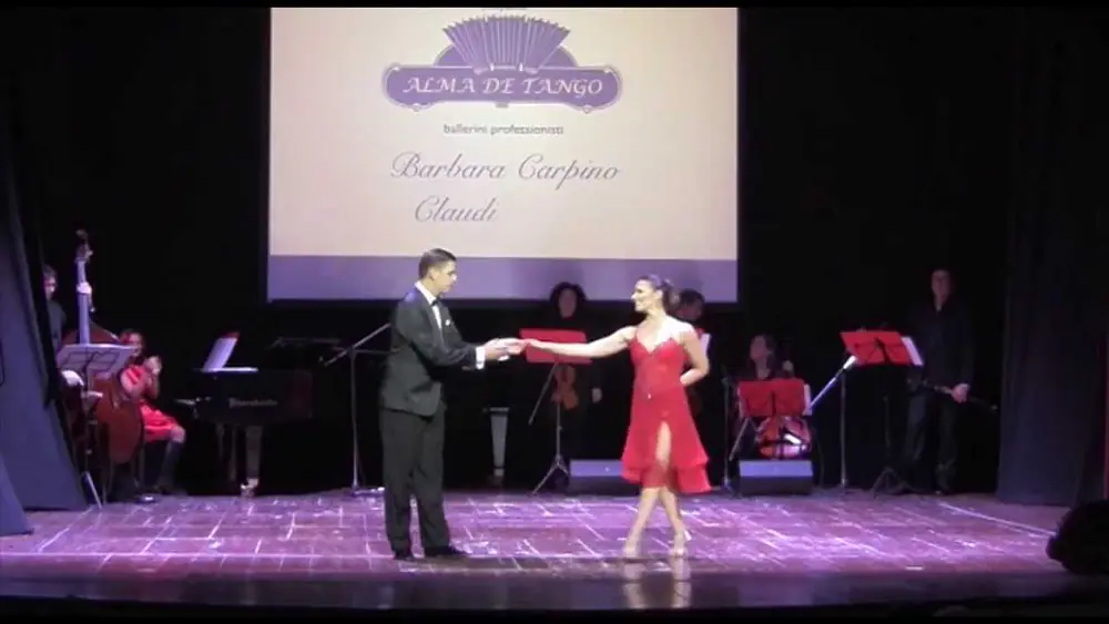 Video thumbnail for Claudio Forte & Barbara Carpino - Tanguera