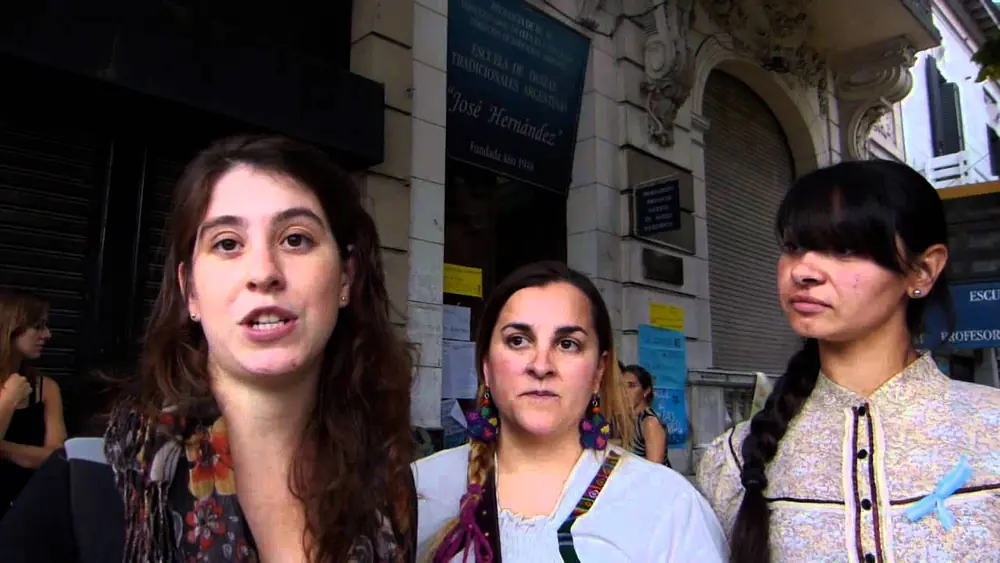 Video thumbnail for Escuela de danzas José Hernández sin edificio