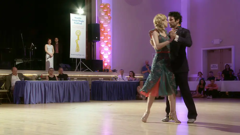 Video thumbnail for Eugenia Parrilla & Yanick Wyler 1/2 SeattleTangoMagic Festival 2016