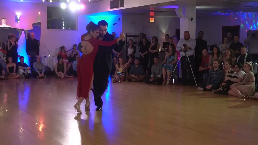 Video thumbnail for Jonathan Saavedra & Clarisa Aragon (2) - Toronto Tango Festival 2023