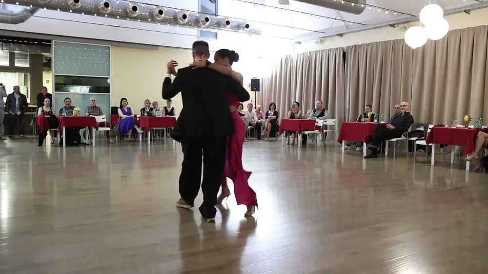 Video thumbnail for Yailet Suarez e Panagiotis Triantafyllou. "Te aconsejo que me olvides" Tango 1. Troilo -  Fiorentino