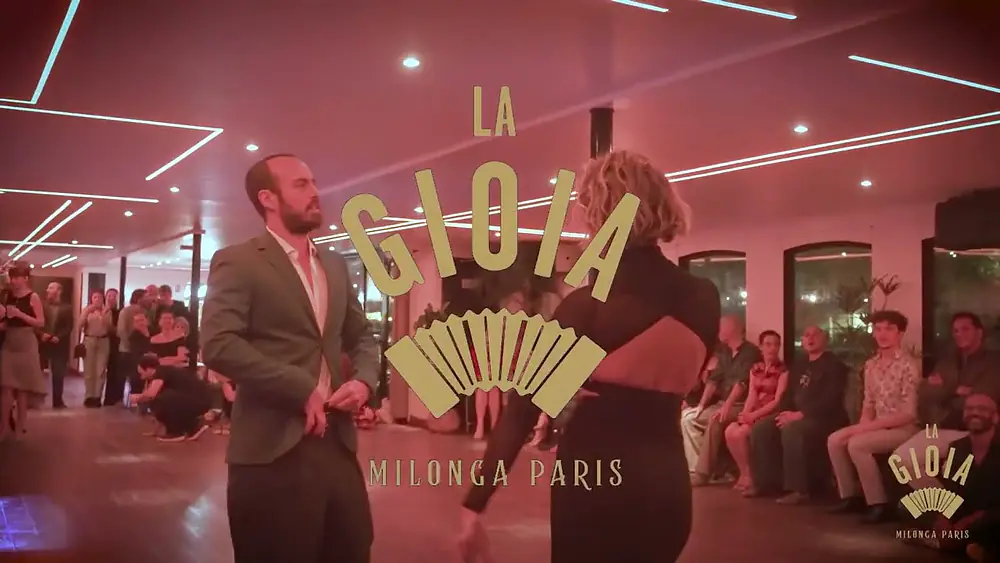 Video thumbnail for PABLO RODRIGUEZ & MAJO MARTIRENA @ Milonga LA GIOIA (1/4)