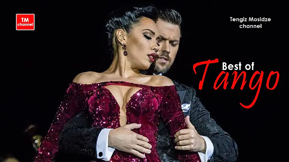 Video thumbnail for Tango "Canaro en Paris". Dmitry Vasin and Sagdiana Hamzina with “Solo Tango Orquesta”. Танго 2017.