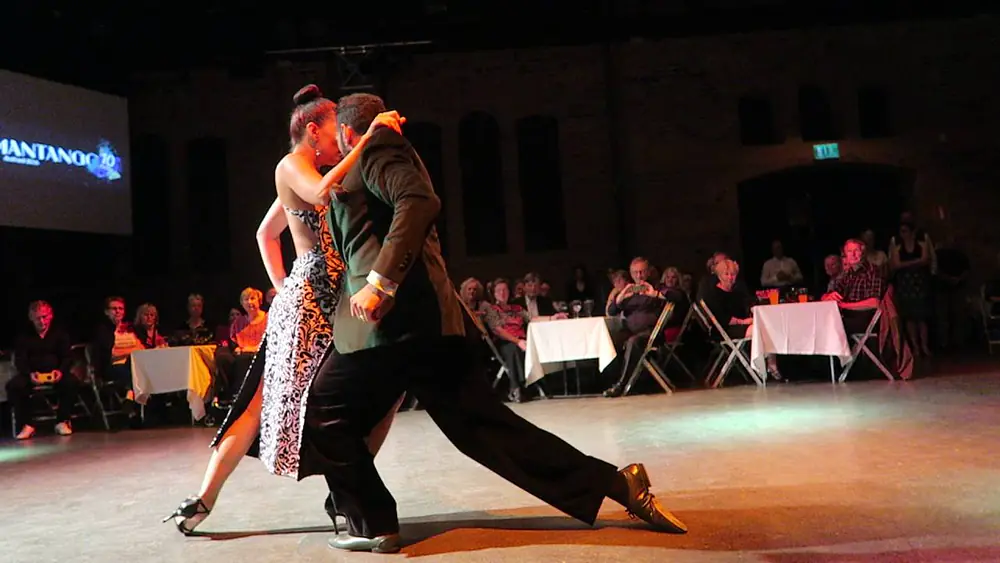 Video thumbnail for Loukas Balokas & Georgia Priskou at MAAILMANTANGO Festivaali Tampere 2016 4