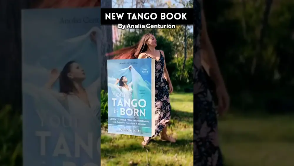 Video thumbnail of 📘 NEW TANGO BOOK in action 💙link and info in the description 👇👇👇 #librodetango #tango #baile