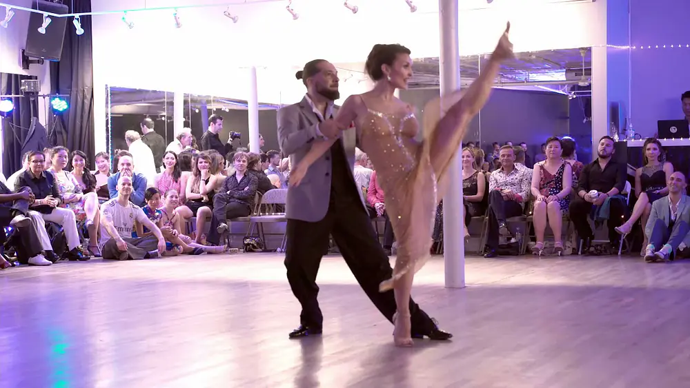 Video thumbnail for Celina Rotundo and Hugo Patyn @ Windy city Tango Festival 7/4/21