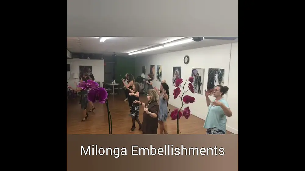 Video thumbnail for #Women Tango Technique in Miami Florida - Analía Centurión