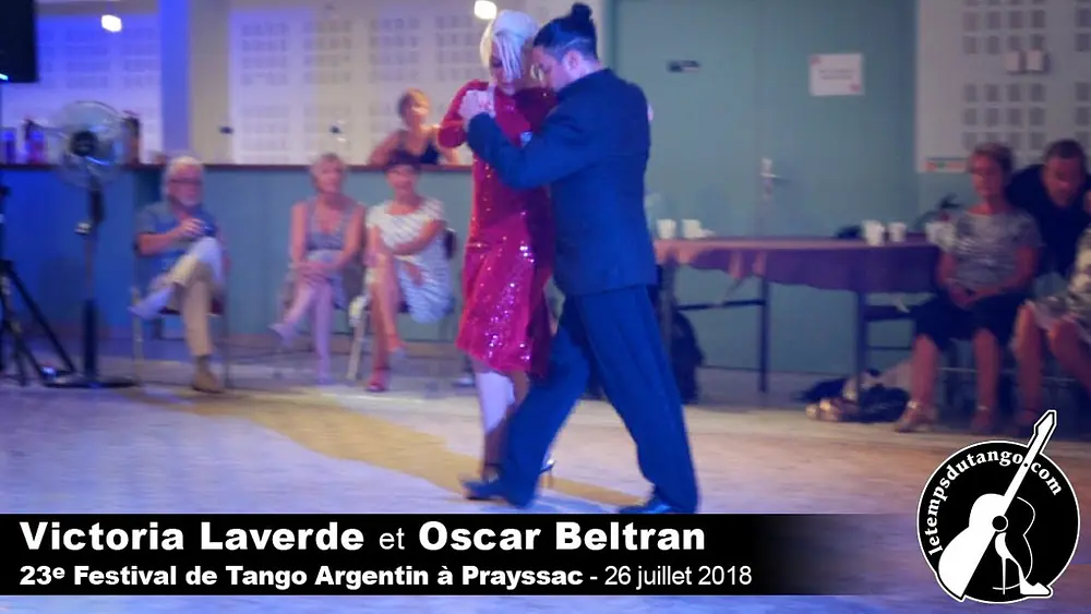 Video thumbnail for Milonga del 83 - Victoria Laverde et Oscar Beltran - Festival de Prayssac 2018