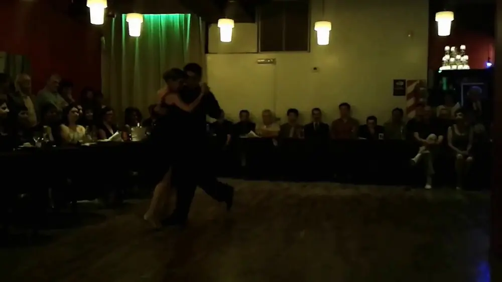 Video thumbnail for Bailaron Noelia Hurtado & Carlos Espinoza, en la Milonga de Los Domingos. Part.3 - 05/02/17