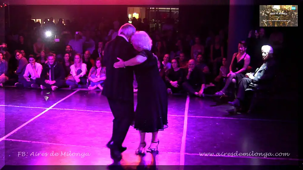 Video thumbnail for Julio Duplaa y Elsa Quattrocchi en Palace de Glacé, tango Buenos Aires