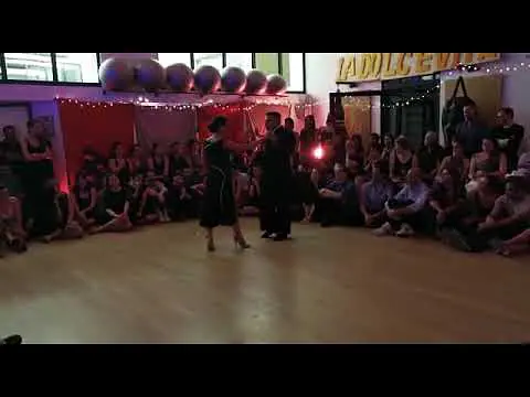 Video thumbnail for Chantal Fernandez Crea Y Octavio Fernandez. Paris Milonga “La Dolce Vita”