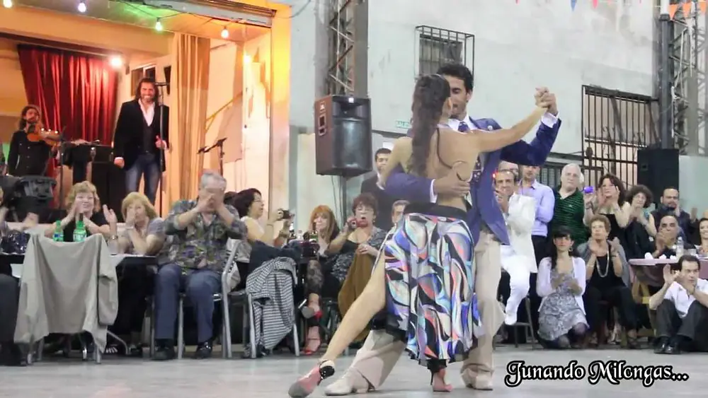 Video thumbnail for VIRGINIA GOMEZ Y CHRISTIAN MARQUEZ junto al SEXTETO MILONGUERO "Pensalo Bien"