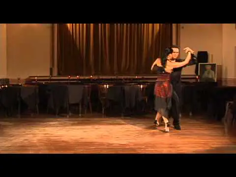 Video thumbnail for Tango de Buenos Aires Oscar Mandagaran & Georgina Vargas
