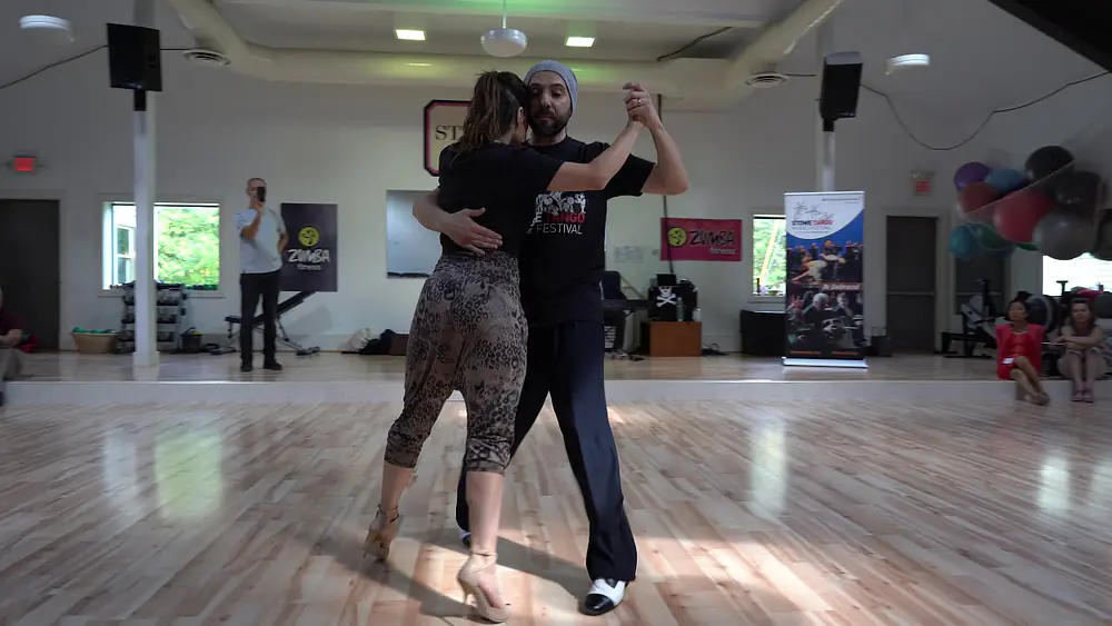 Video thumbnail for Tango Musicality Class with Hugo Patyn, Celina Rotundo and Gustavo Casenave