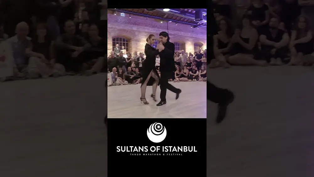 Video thumbnail for Ariadna Naveira & Fernando Sanchez, Llorarás, Llorarás, Sultans of Istanbul, #sultanstango 23 Part 1