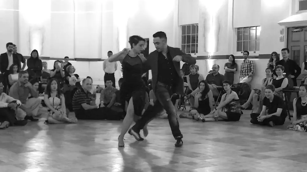 Video thumbnail for Alejandro Larenas & Marisol Morales 3/4 DC Eastern Market Milonga 2017