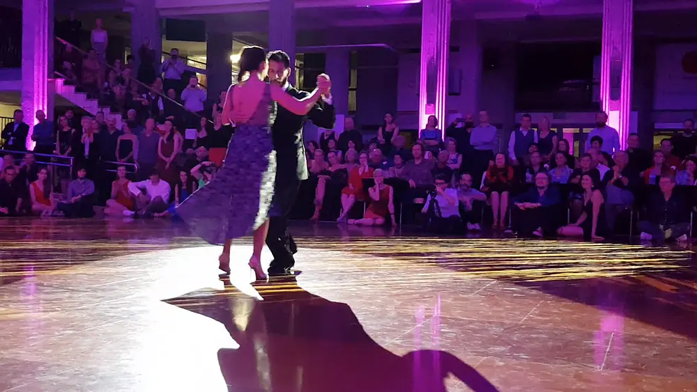 Video thumbnail for Christian Marquez & Virginia Gomez (Los Totis!) @ Recuerdo Tango Festival, Warsaw 2019 2/5