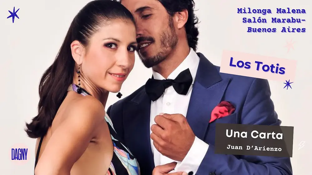 Video thumbnail for Virginia Gómez & Christian Márquez "Los Totis" tango performance to "Una Carta" by Juan D’Arienzo