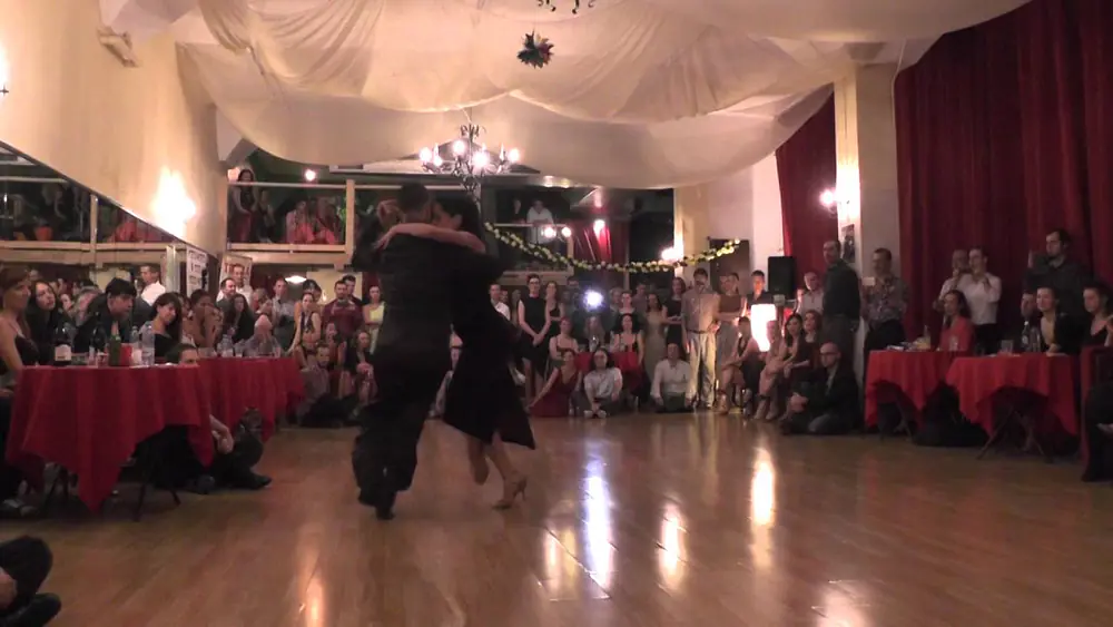 Video thumbnail for Javier Rodriguez y Fatima Vitale 7th Bucharest Tango Fantasia & Romanian Championship 1/4