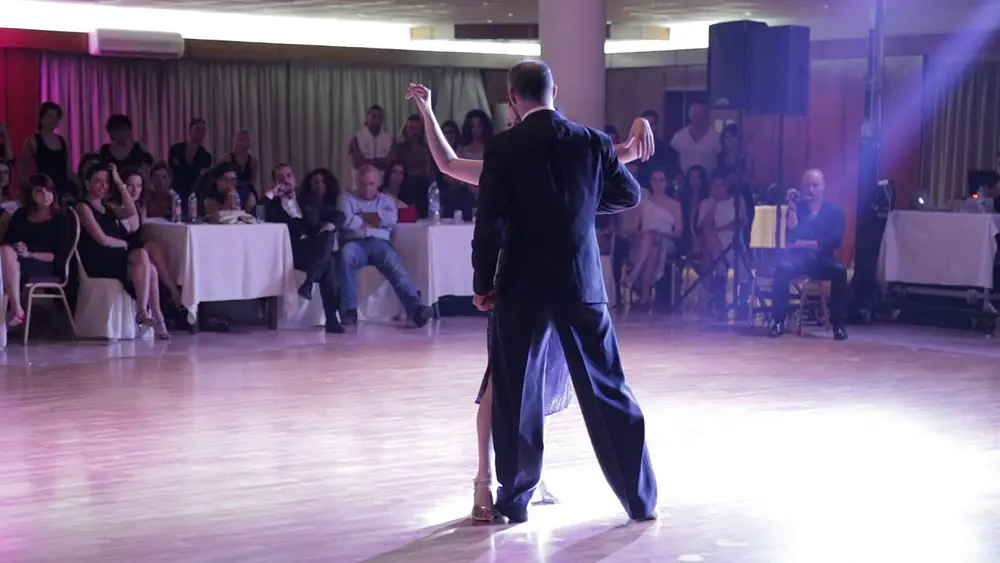 Video thumbnail for Beirut International Tango Festival 2015 - Michalis Souvleris & Maria Kalogera - 2