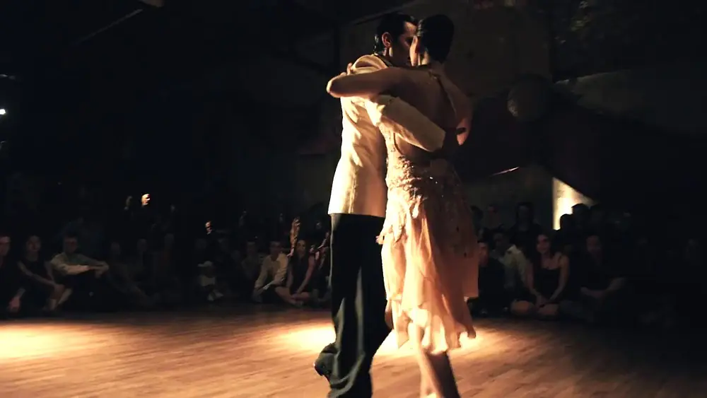 Video thumbnail for 2nd TangoLovers Festival 05.02.16 – Julio Altez & Melina Mourino 2/4