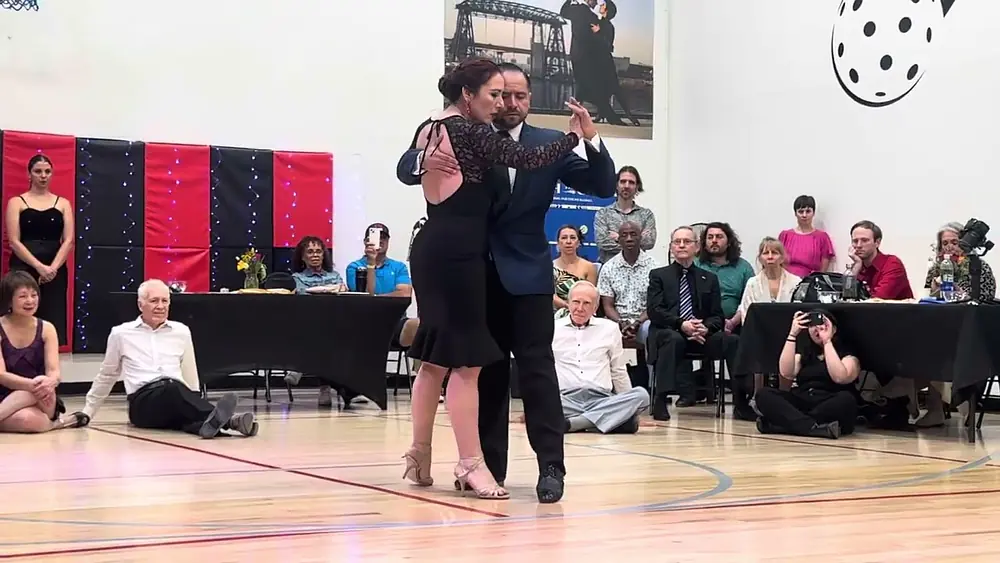 Video thumbnail for Carlos Urrego & Ruth Hernández: Sorbos Amargos. Extravaganza Tango Marathon. Annapolis. MD🇺🇸May 2025