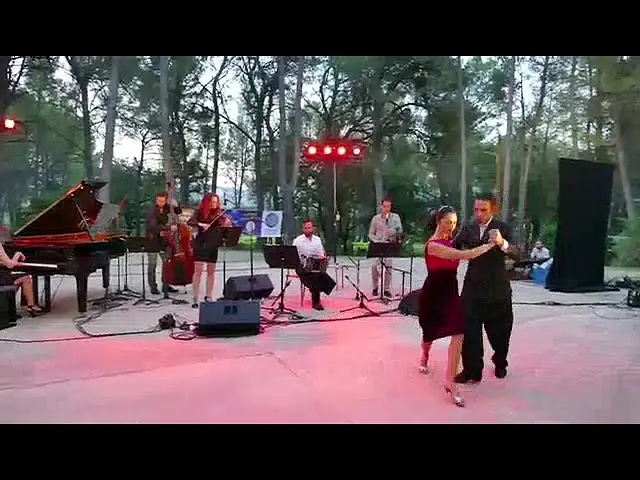 Video thumbnail for Laura Boucaya y Dario Da Silva con el Quinteto Respiró