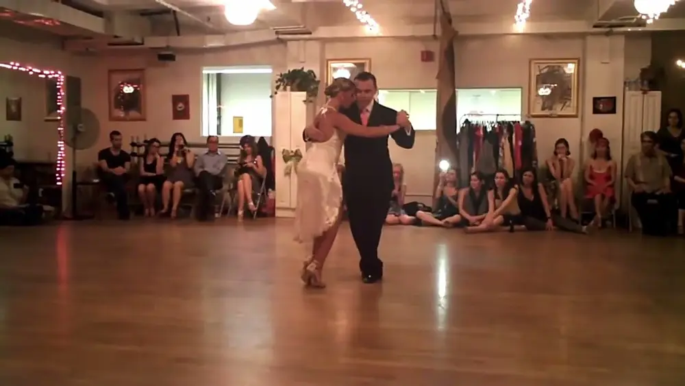 Video thumbnail for Argentine tango: Gabriel Missé & Analía Centurión - Te aconsejo que me olvides
