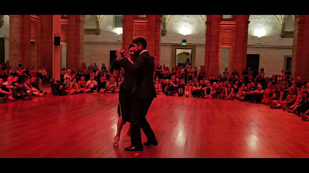 Video thumbnail for Sebastian Jimenez y Magdalena Valdez no 16° Festival Tango Porto,  em 20/04/23 - 5/5