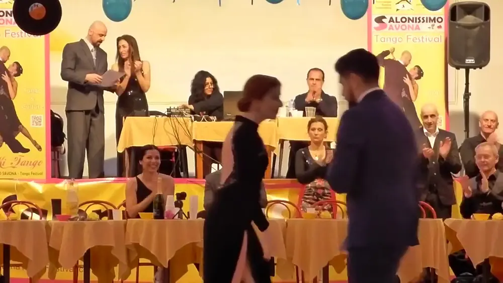 Video thumbnail for Salonissimo Savona Tango Festival 2019   Sebastian Jimenez & Joana Gomes - Adoracion