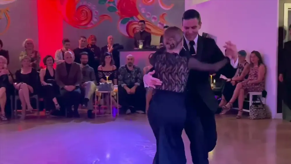 Video thumbnail for Ravena Abdyli & Matteo Antonietti 2/4 "2 Corazones Tango Accademia" Rimini 14/12/2024