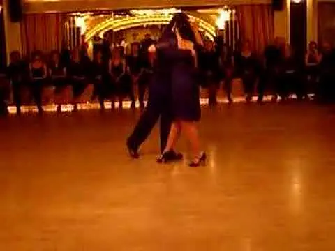 Video thumbnail for Detlef Engel and Melina Sedo Tango @ Corazon