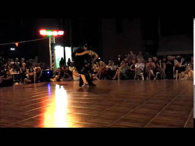Video thumbnail for Julio Balmaceda y Corina De La Rosa al PalaTango_1