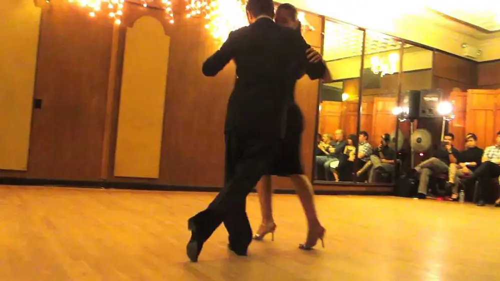 Video thumbnail for Maral & Esref Tekinalp at La Milonga Rosa