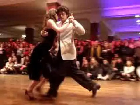 Video thumbnail for Federico Naveira & Inés Muzzopappa en el Mundial de Tango