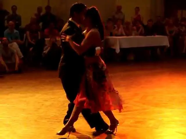 Video thumbnail for Virginia Gomez &  Christian Marquez  White Nights tango 11.06.2012 part.1