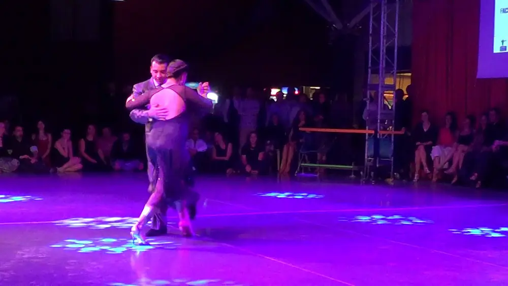 Video thumbnail for Facundo de la Cruz & Paola Sanz, 3/4, 7 Nov 2014, Francisco Lomuto - Que Tiempo Aquel