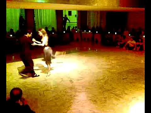 Video thumbnail for Sebastian Arce y Mariana Montes 4 09-11-08 Querer Roma