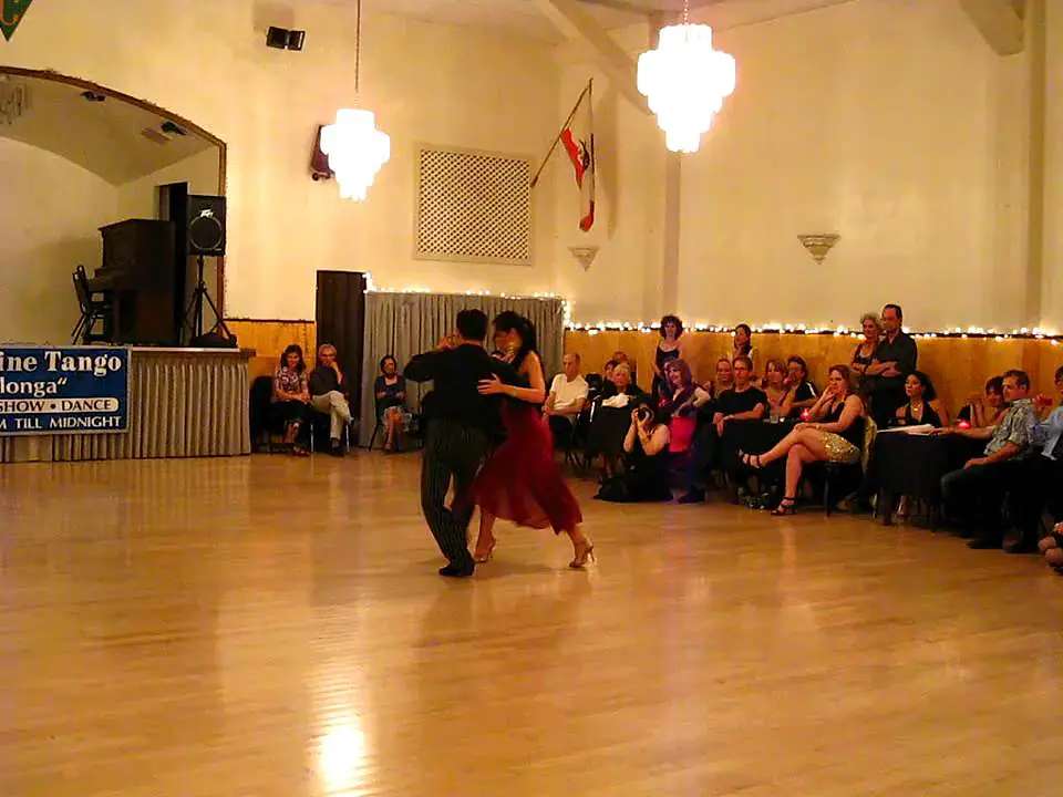 Video thumbnail for Oscar Mandaragan y Georgina Vargas at Verdi Club SF, 2 of 2