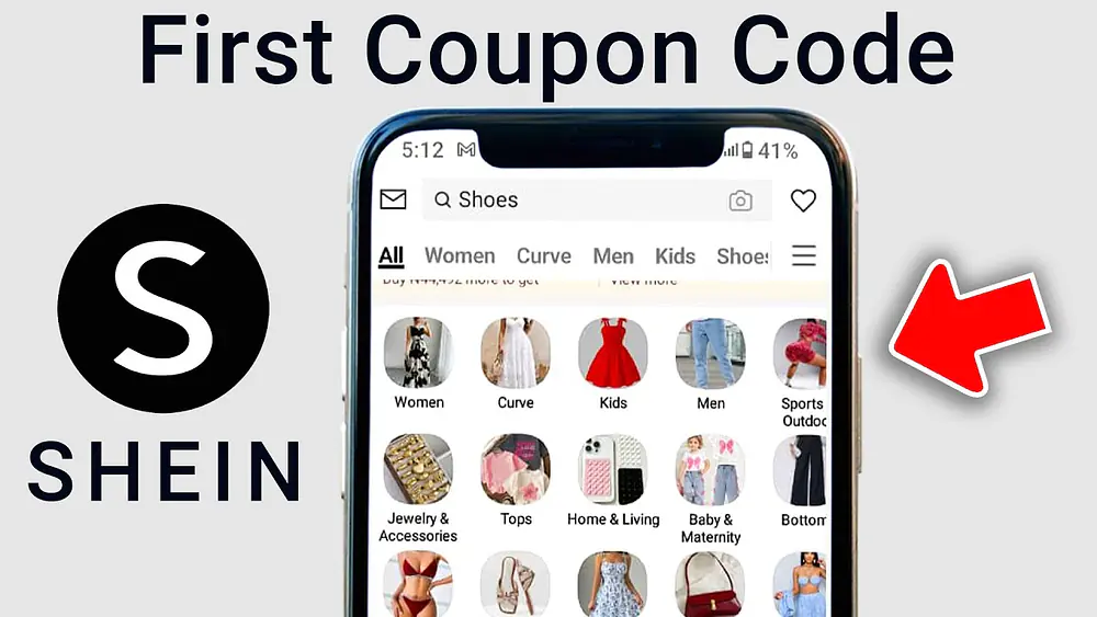 Video thumbnail of 🚨 New to Shein? Learn How to Use Your First Coupon (2025 Update)