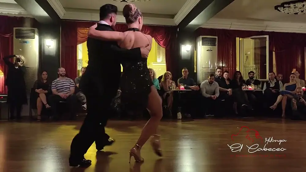 Video thumbnail for Alex Moncada & Martina Waldman - 3/3 - Tango Bardo "Chique"