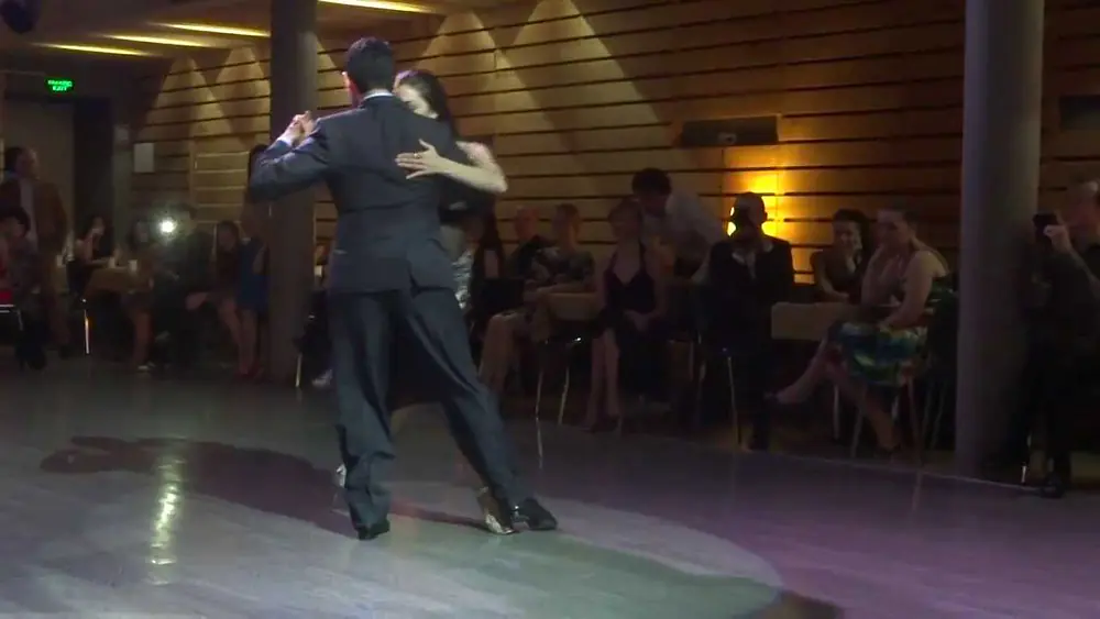 Video thumbnail for Alejandro Beron & Veronica Vasquez. First Moscow Tango Festival. 7.03.14 1/3