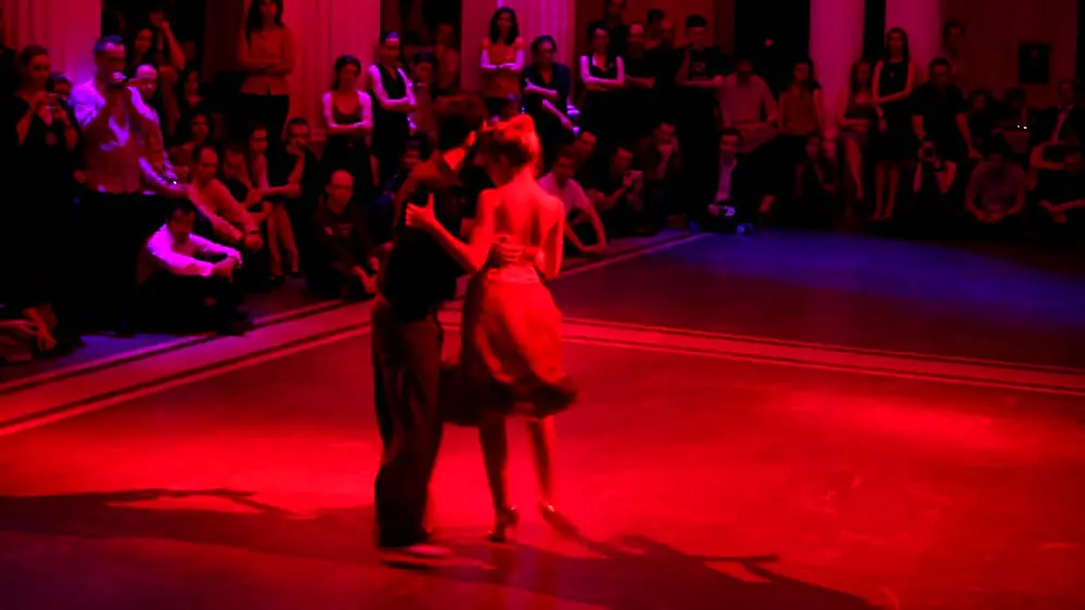Video thumbnail for Pablo Rodriguez y Noelia Hurtado @ Belgrade Tango Encuentro 2010 (4/4)