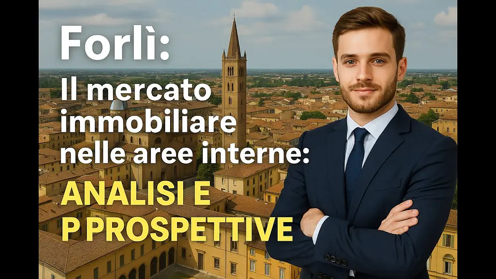 Video thumbnail of Forlì e il boom immobiliare nascosto: analisi, tendenze e occasioni nelle aree interne