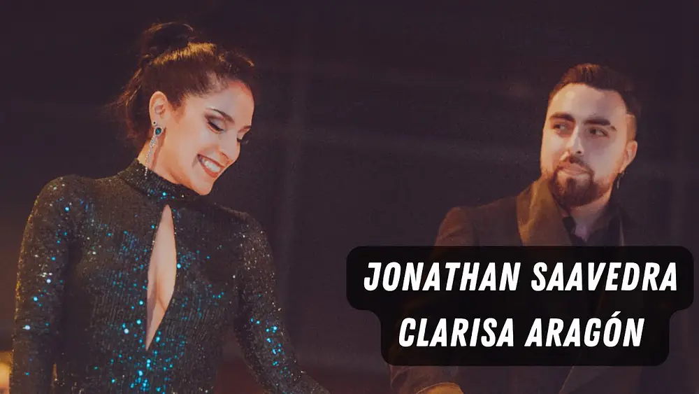 Video thumbnail for Jonathan Saavedra & Clarisa Aragón, Copas Amigos Y Besos, Sultans ,Tango Festival, #sultanstango 23