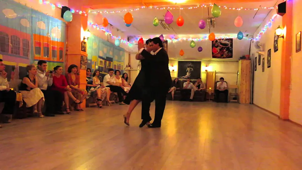 Video thumbnail for Carlos Rodriguez Brigita Urbietyte in Voronezh 1. 30/05/2015