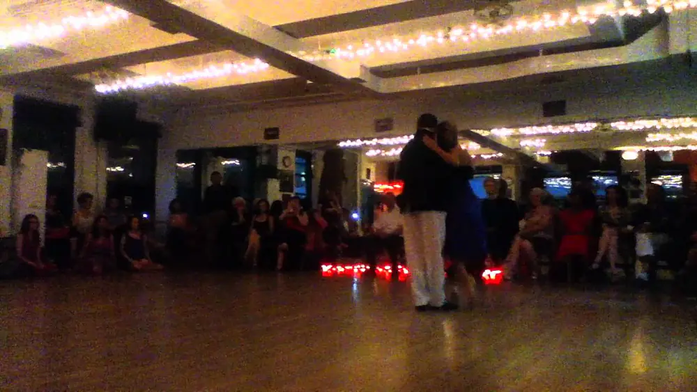 Video thumbnail for Gabriel Misse & Analia Centurion at Dardo Galletto Studios July 21, 2012