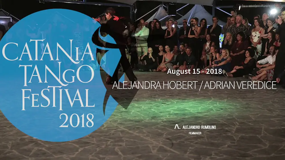 Video thumbnail for Alejandra Hobert & Adrian Veredice - Loca de Amor, R. Biagi - Catania Tango Festival 2018