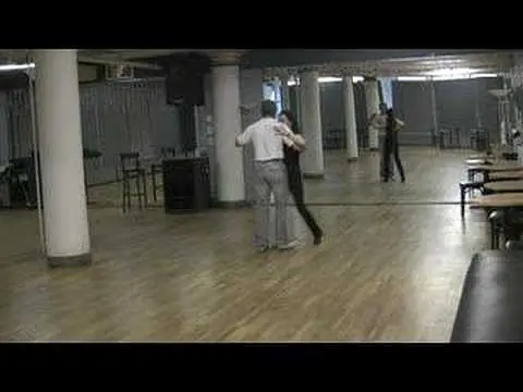 Video thumbnail for Jorge Torres Tango Lesson V. 42 Step down into the floor