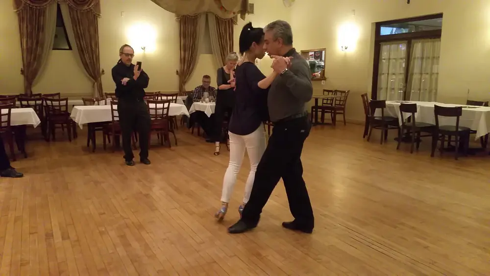 Video thumbnail for Argentine tango class: Jorge Torres - Astoria Tango School 11/23/16